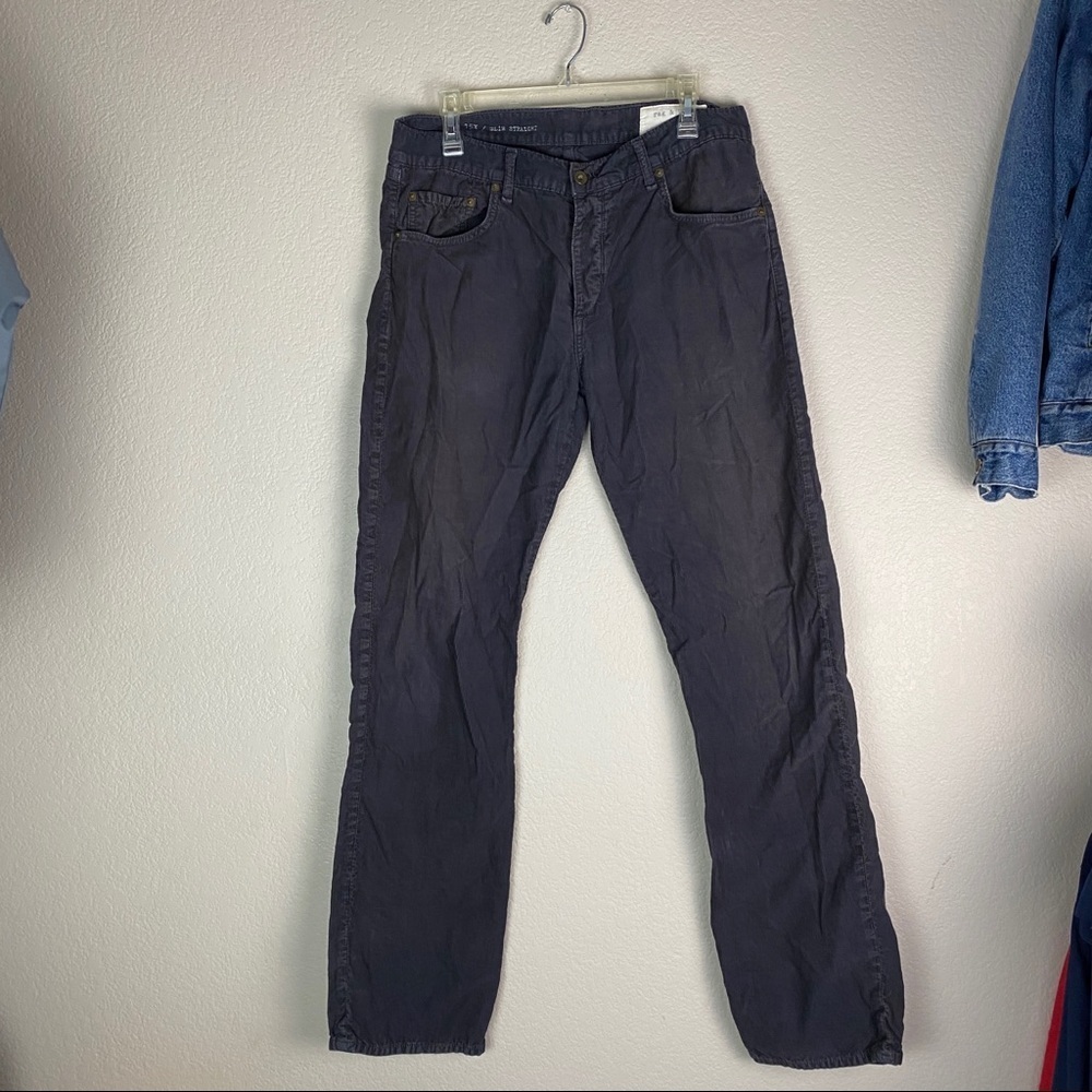 Rag and Bone Corduroy RB 15X Men's Jeans Size 34
